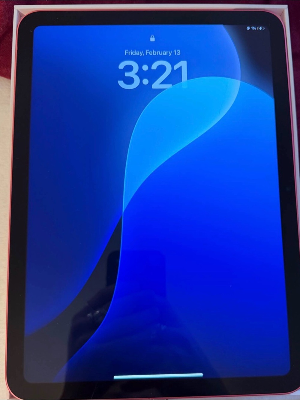 Apple iPad Pink